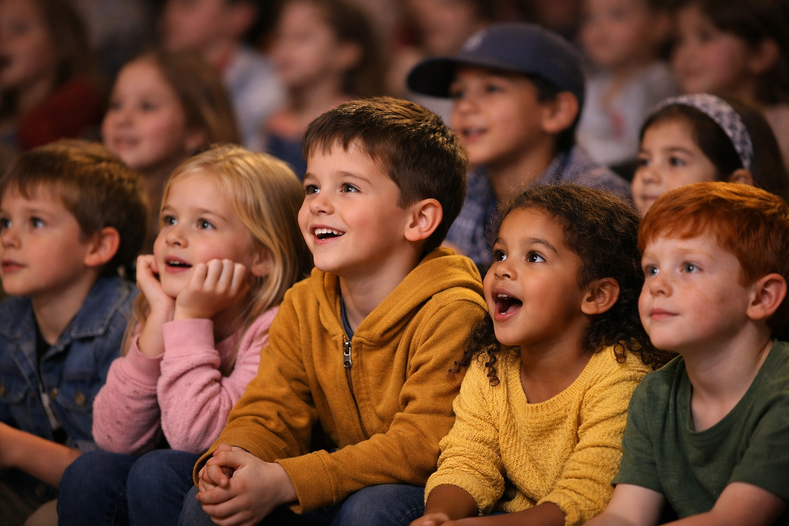 pourquoi voir un spectacle en famille